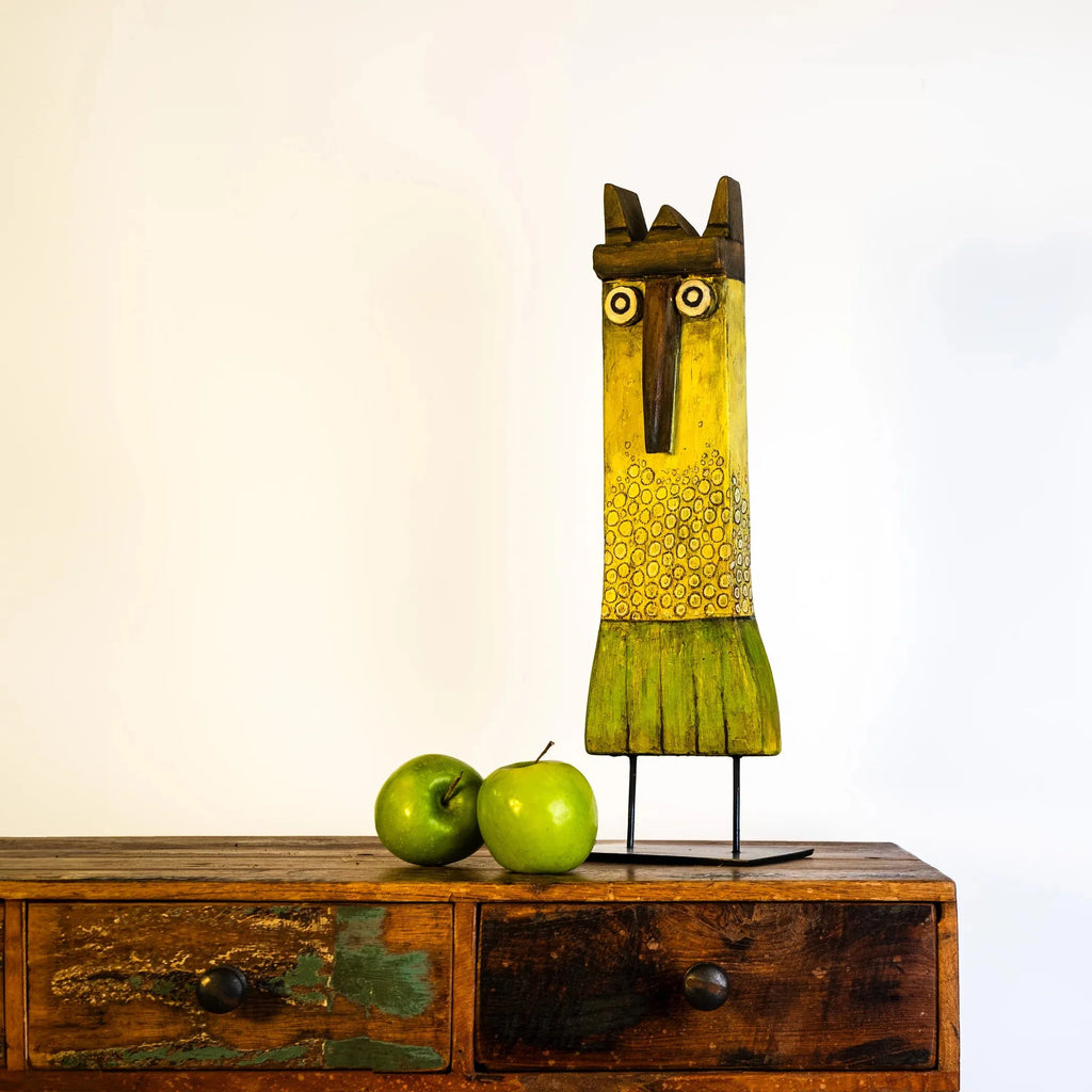 Top 5 Tips for Displaying Your Wood Sculptures - Foolish Owl